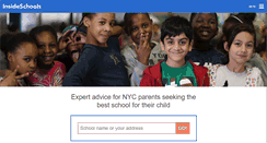 Desktop Screenshot of insideschools.org