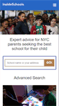 Mobile Screenshot of insideschools.org